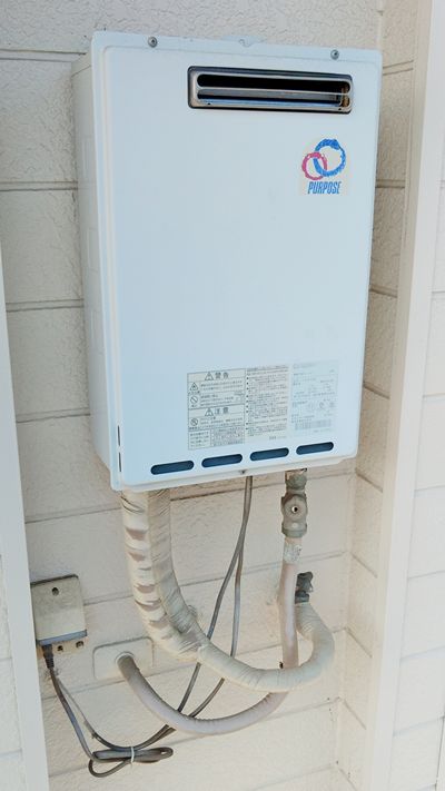 東京都杉並区でのGQ-2039WS-1への交換工事前の状態（練馬区）