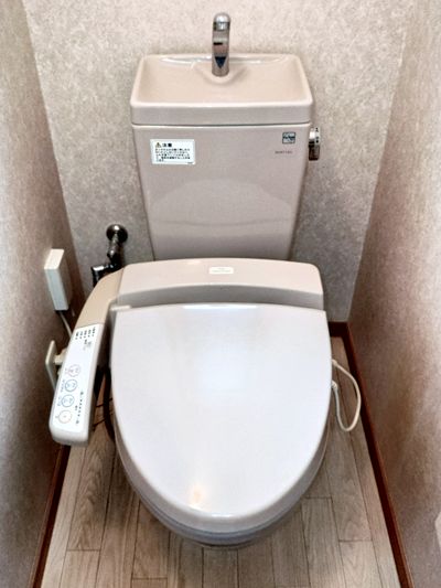 東京都練馬区でのYBC-Z30H＋YDT-Z380H＋CW-KB31Aへの交換工事前の状態（練馬店）