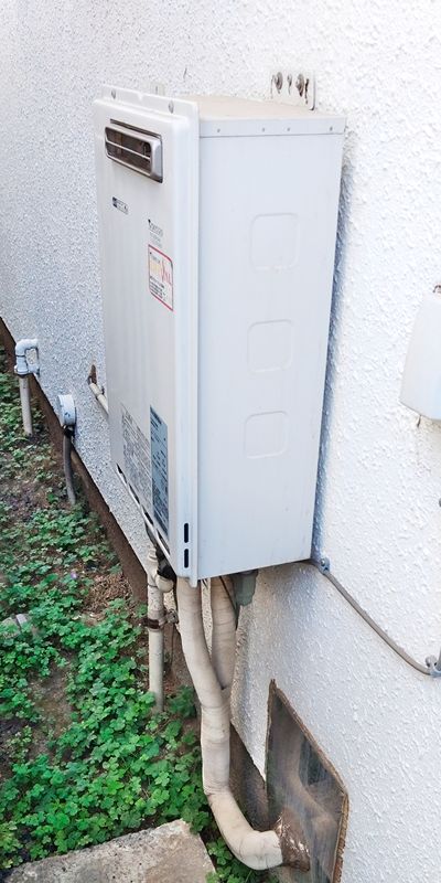 東京都練馬区でのRF-1W(B)への交換工事前の状態（杉並店）