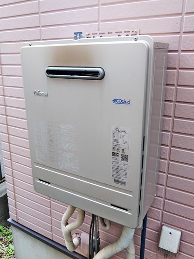 埼玉県新座市でのFH-EH2422SAWLへの交換工事前の状態（練馬店）