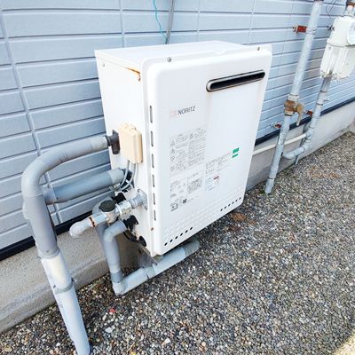 福岡県福岡市西区でのGT-C2472AR-1 BLへの交換工事前の状態（早良店）