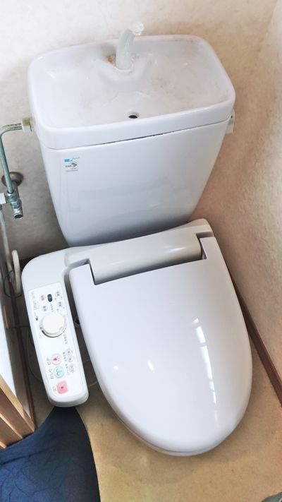 愛知県日進市でのYBC-Z30S＋DT-Z350＋CW-KB31Aへの交換工事前の状態（みよし店）
