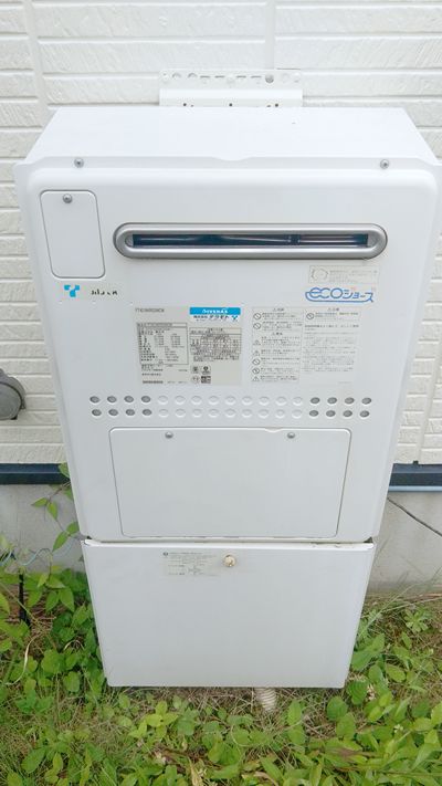愛知県みよし市でのFH-E2022SAWLへの交換工事前の状態（みよし店）