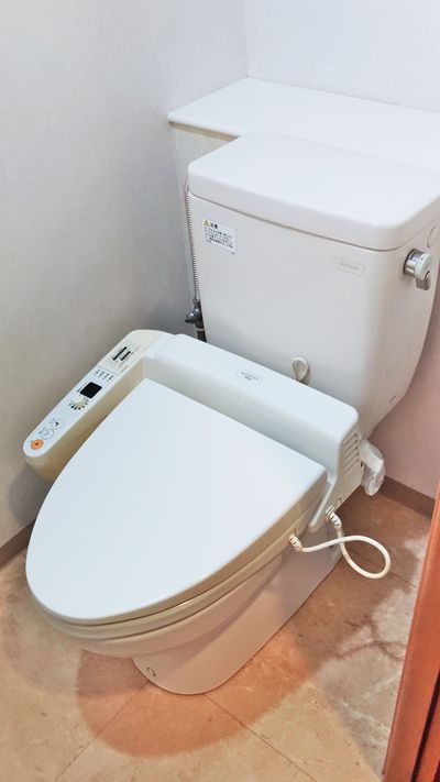 東京都杉並区でのYBC-Z30H＋DT-Z350H＋CW-KB31Aへの交換工事前の状態（杉並店）