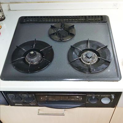 愛知県日進市でのPD-743WS-60CDへの交換工事前の状態（みよし店）