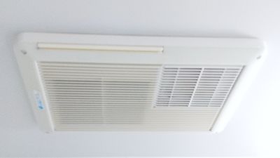 埼玉県川越市でのBF-231SJAへの交換工事前の状態（川越店）