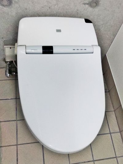 東京都練馬区でのCES9510Rへの交換工事前の状態（練馬店）