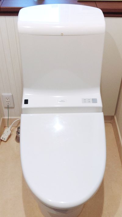 埼玉県鶴ヶ島市でのCES9150への交換工事前の状態（川越店）