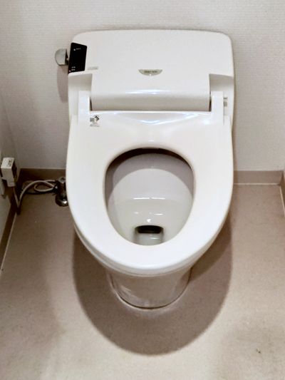 東京都杉並区でのXCH1601WSYへの交換工事前の状態（杉並店）