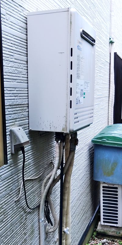 東京都杉並区でのGT-C2072SAW-1 BLへの交換工事前の状態（杉並店）