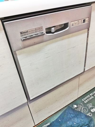 愛知県名古屋市緑区でのRSW-405AA-SVへの交換工事前の状態（徳重店）