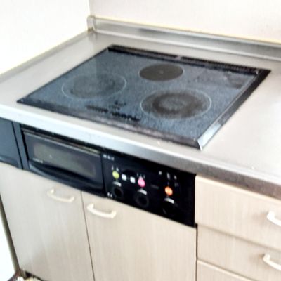 東京都中野区でのKZ-N1H6AKへの交換工事前の状態（杉並店）