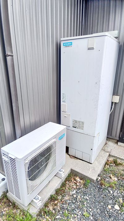 愛知県豊橋市でのSRT-S377＋RMCB-F7SE＋GT-M460Wへの交換工事前の状態（豊橋店）