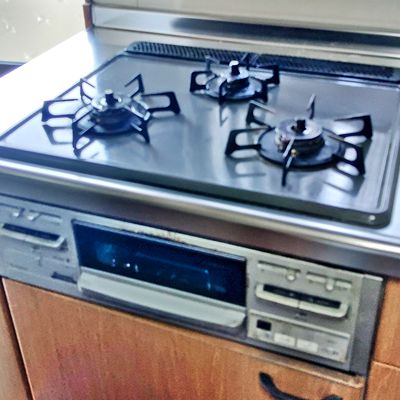 愛知県名古屋市中川区でのRHS21W40P38YGWWへの交換工事前の状態（中川店）