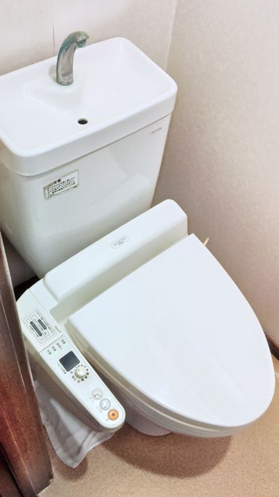 東京都杉並区でのYBC-Z30H＋YDT-Z380H＋CW-KB31Aへの交換工事前の状態（杉並店）
