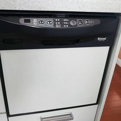 愛知県名古屋市緑区でのRSW-405GPEへの交換工事前の状態（徳重店）