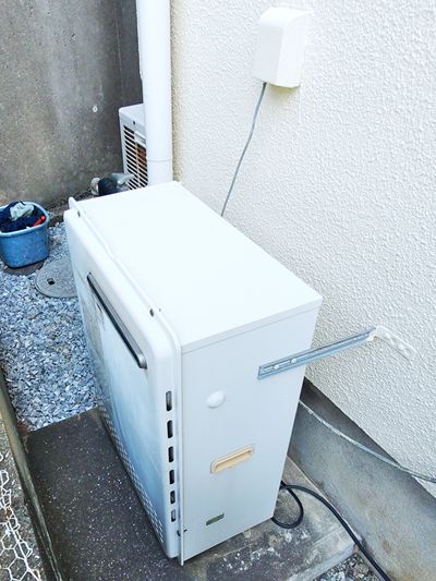 福岡県福岡市城南区でのGRQ-C2072SA-1 BLへの交換工事前の状態（早良店）