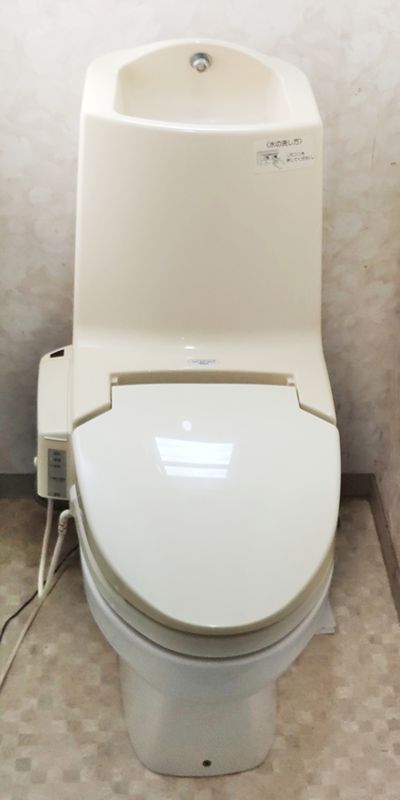 愛知県小牧市でのCES9325Mへの交換工事前の状態（春日井店）