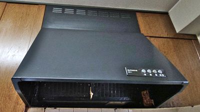 愛知県名古屋市守山区でのWNBSK607CDMSIL(左排気)／WNBSK607CDMSIR(右排気)への交換工事前の状態（春日井店）