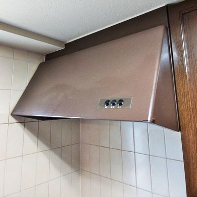 福岡県福岡市西区でのNFG9S25MSVへの交換工事前の状態（早良店）