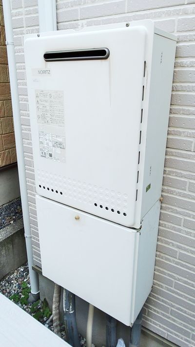 愛知県春日井市でのGT-2070SAW-1 BLへの交換工事前の状態（春日井店）