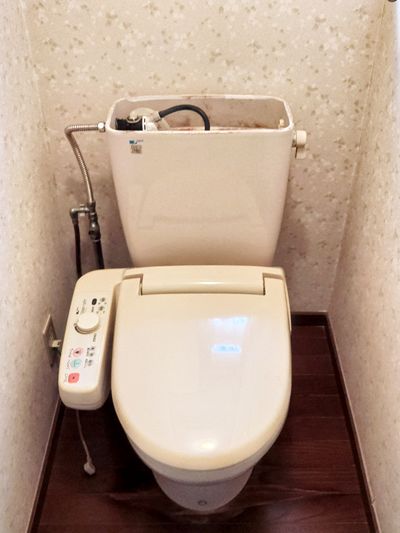 福岡県福岡市城南区でのYBC-Z30H＋YDT-Z380H＋CW-KB31Aへの交換工事前の状態（早良店）