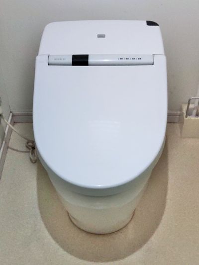 東京都杉並区でのCES9510Rへの交換工事前の状態（杉並店）