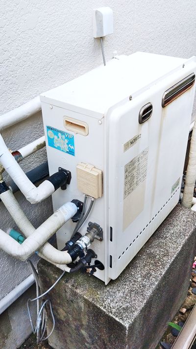 愛知県愛知郡東郷町でのGT-C2072AR-1 BLへの交換工事前の状態（みよし店）