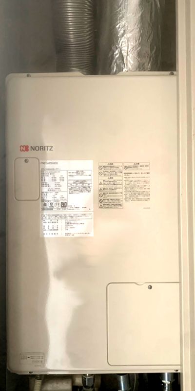 東京都中野区でのGTH-2444AWX3H-PFF-1 BLへの交換工事（杉並店施工）