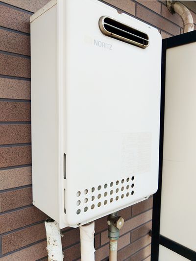 東京都中野区でのGQ-1639WS-1への交換工事前の状態（杉並店）