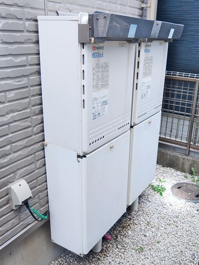 愛知県清須市でのRUF-UE200FSAWへの交換工事前の状態（名古屋西店）