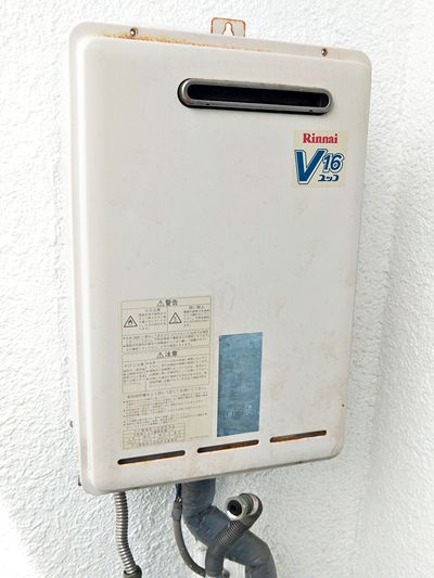 福岡県福岡市早良区でのPH-2015AWへの交換工事前の状態（早良店）