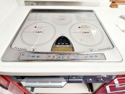 岐阜県岐阜市でのCS-G321MSへの交換工事前の状態（岐阜店）
