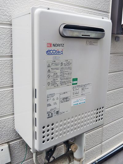愛知県春日井市でのRUF-E240EAWへの交換工事前の状態（春日井店）