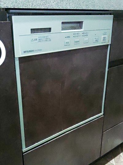 東京都杉並区でのNP-45BS1Sへの交換工事前の状態（練馬店）