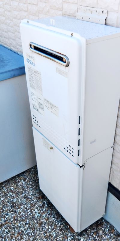 愛知県小牧市でのGT-C2472SAW-1 BLへの交換工事前の状態（春日井店）