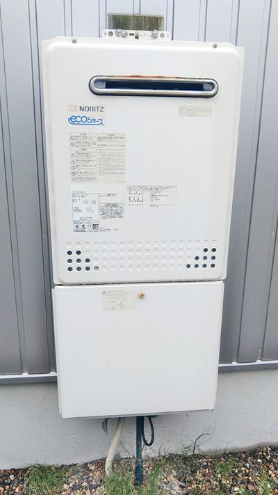 岐阜県岐阜市でのFH-EH2422FAWLへの交換工事前の状態（岐阜店）