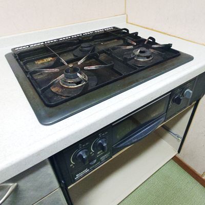 埼玉県さいたま市南区でのPD-509WS-60CVへの交換工事前の状態（川越店）