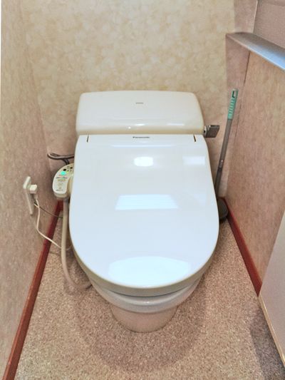 静岡県静岡市葵区でのCS232B＋SH232BAへの交換工事前の状態（静岡店）