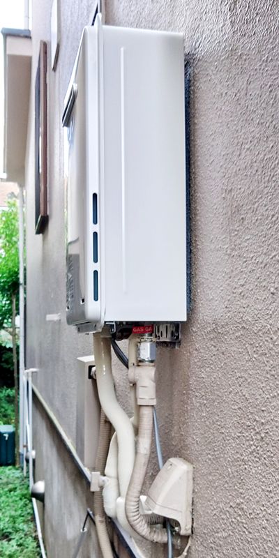 東京都杉並区でのRUX-A1616W(A)-Eへの交換工事（練馬店施工）