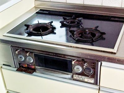 東京都杉並区でのPD-509WS-75CKへの交換工事前の状態（練馬店）