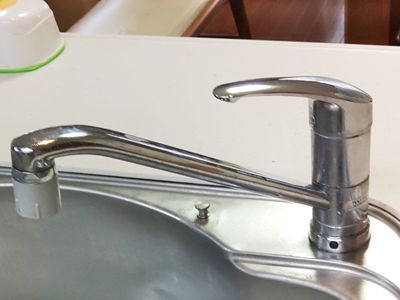 東京都杉並区でのTKS05301Jへの交換工事前の状態（練馬店）