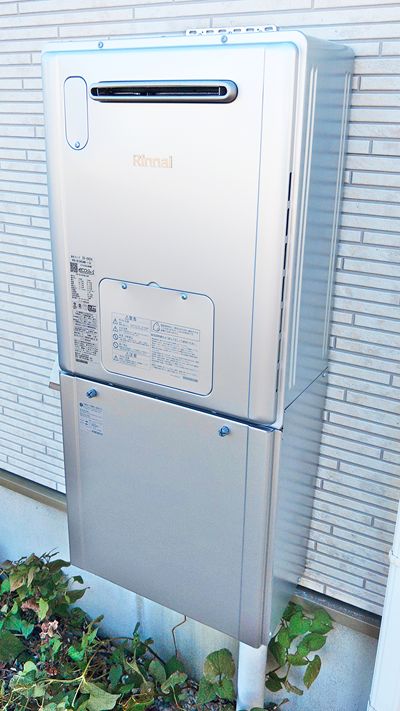 岐阜県岐阜市でのRVD-UE2405AW2-1(A)への交換工事（岐阜店施工）
