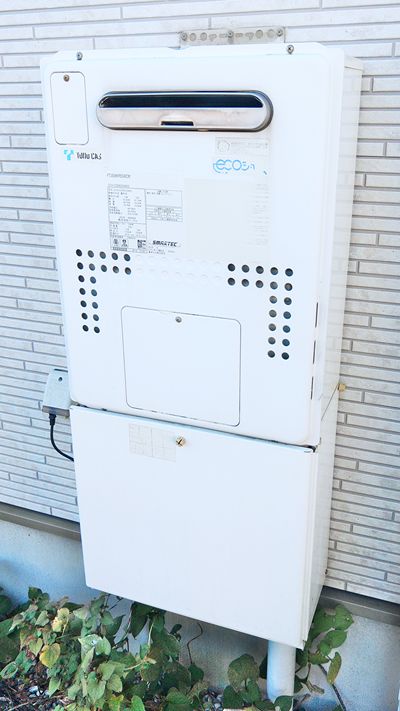 岐阜県岐阜市でのRVD-UE2405AW2-1(A)への交換工事前の状態（岐阜店）