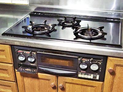 東京都杉並区でのPD-509WS-75CKへの交換工事前の状態（練馬店）
