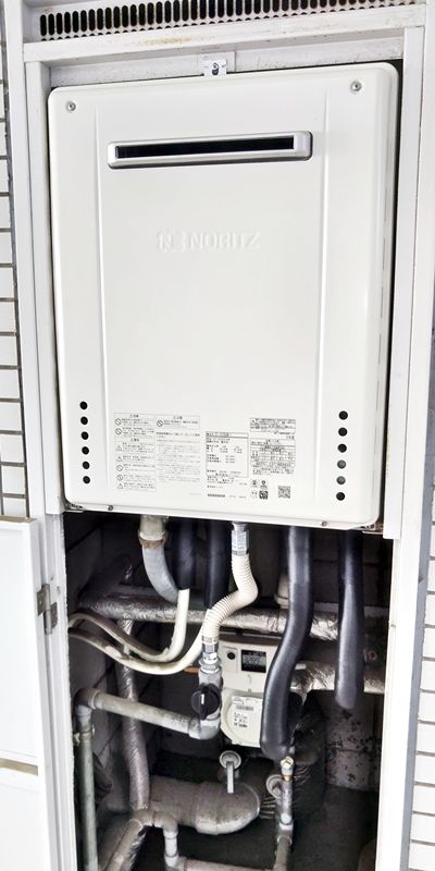 東京都杉並区でのGT-1670SAW-1 BLへの交換工事（練馬店施工）
