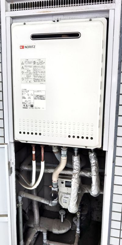 東京都杉並区でのGT-1670SAW-1 BLへの交換工事前の状態（練馬店）