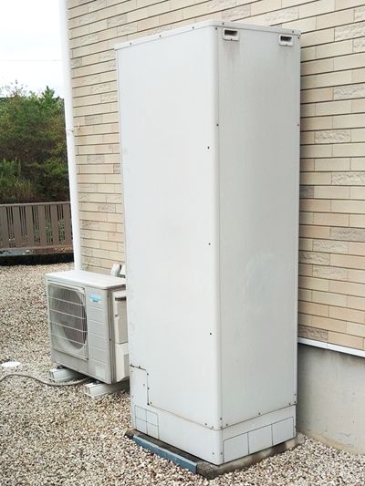 愛知県豊田市でのHE-S46LQS＋HE-TQWLW＋AD-HEJP4NA-Cへの交換工事前の状態（みよし店）