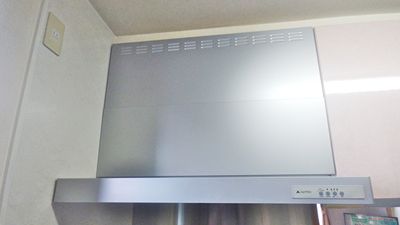 愛知県春日井市でのWNBSK908YDXMSIL(左排気)／WNBSK908YDXMSIR(右排気)への交換工事前の状態（春日井店）