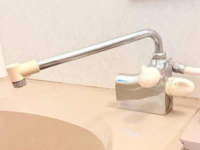 岡山県倉敷市でのBF-WM646TSRM(300)への交換工事前の状態（倉敷店）